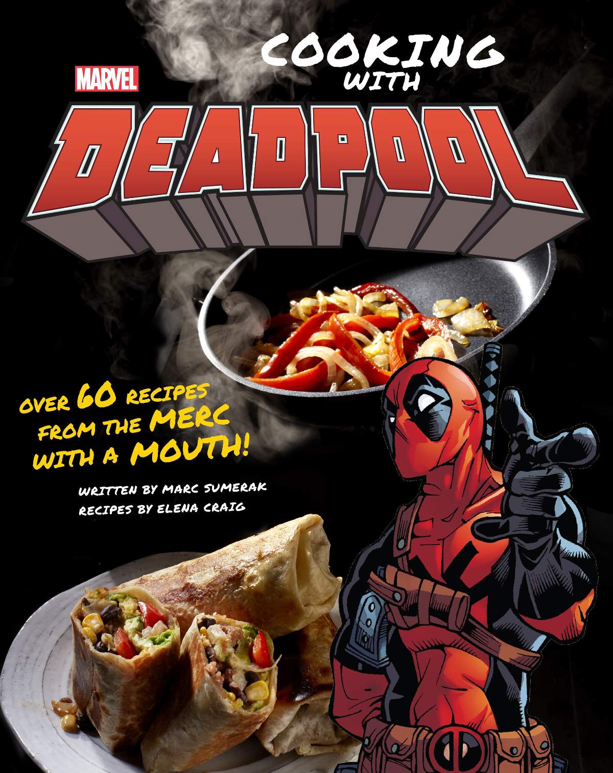 Cooking with Deadpool