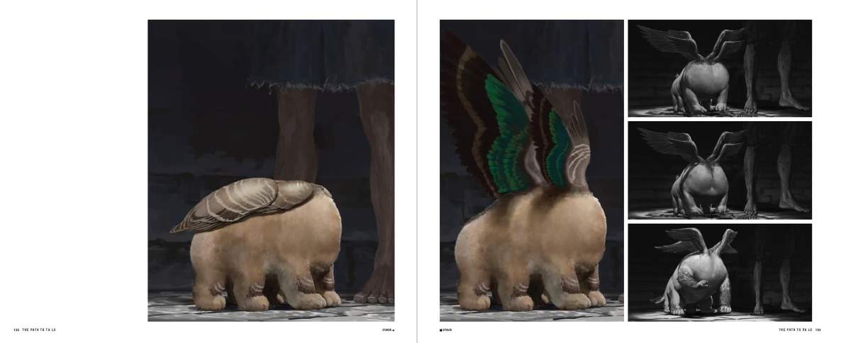 Morris design from Marvel Studios' Shang-Chi and The Legend of The Ten Rings: The Art of the Movie.