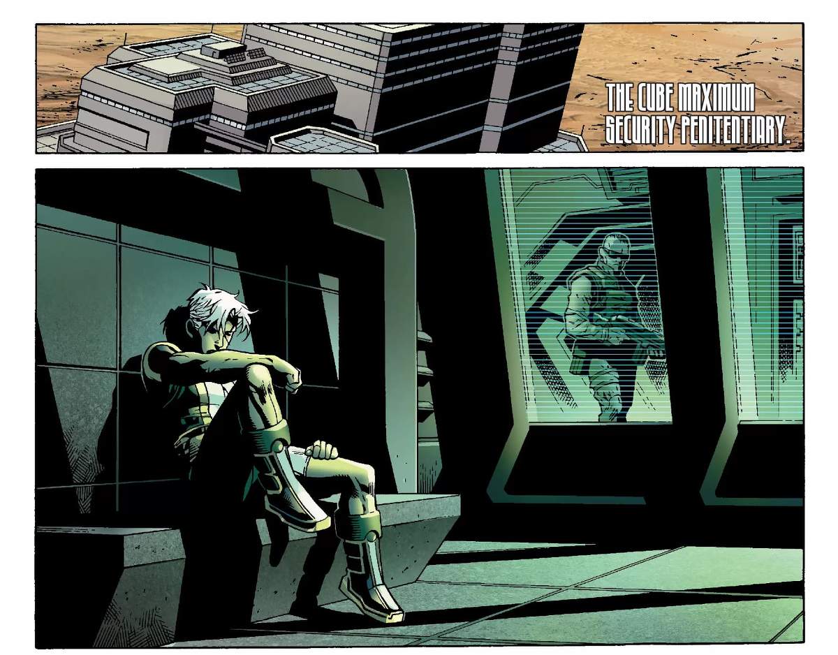 NEW AVENGERS: ILLUMINATI (2006) #4 artwork by Jim Cheung, John Dell, Dave Meikis, Mark Moraes, and Justin Ponsor