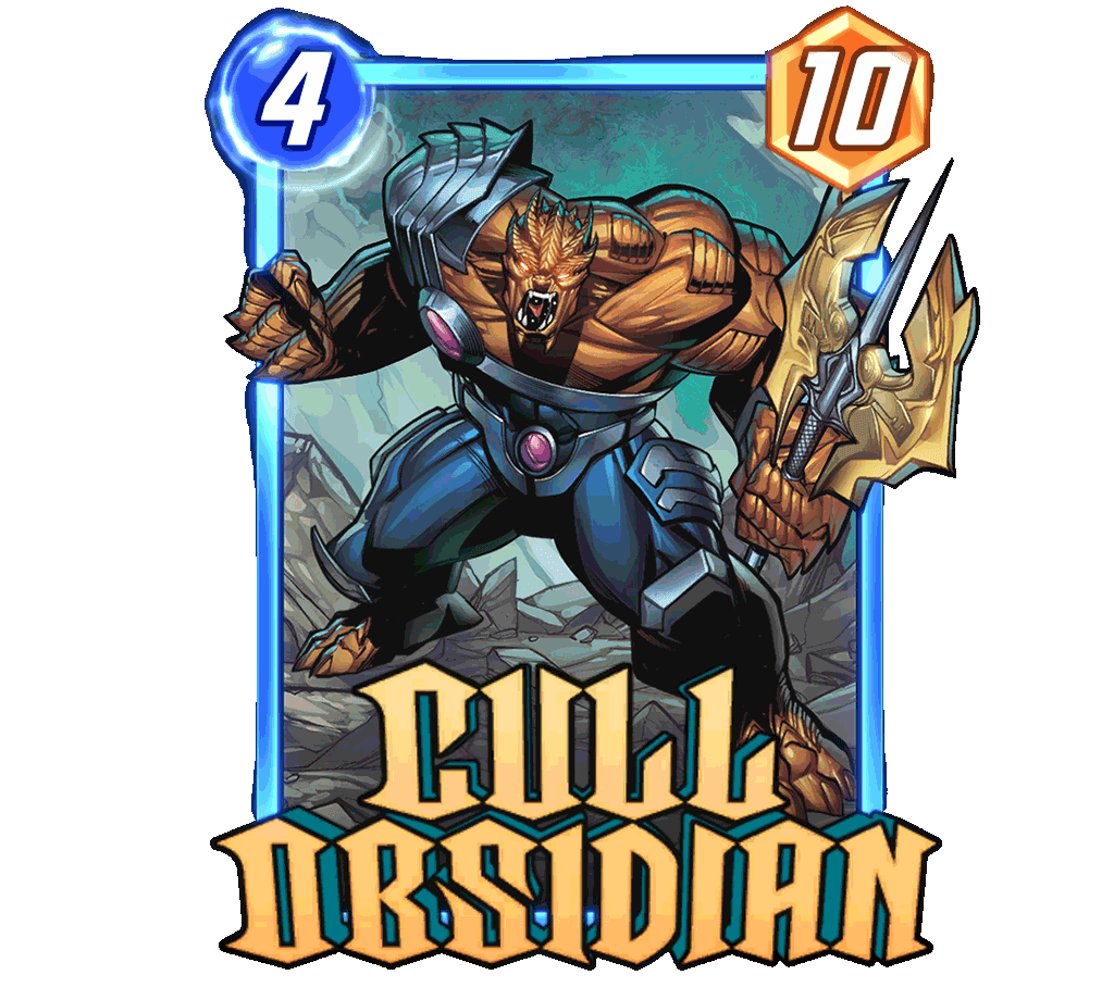 MARVEL SNAP Cull Obsidian