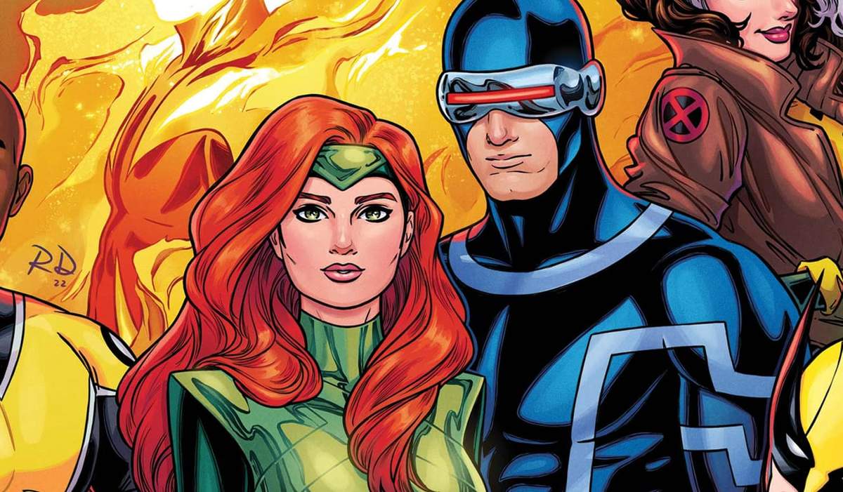 X-MEN (2021) #12 variant cover by Russell Dauterman