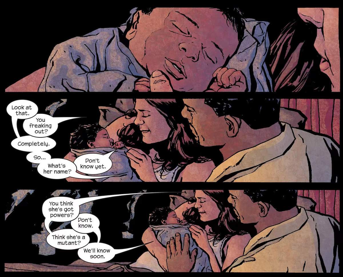 The Pulse (2004) #13 by Brian Michael Bendis and Michael Gaydos