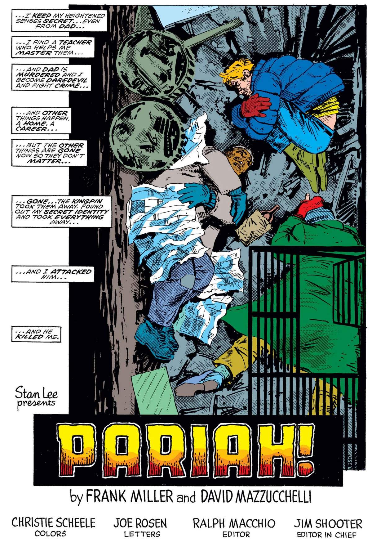 Daredevil Born Again