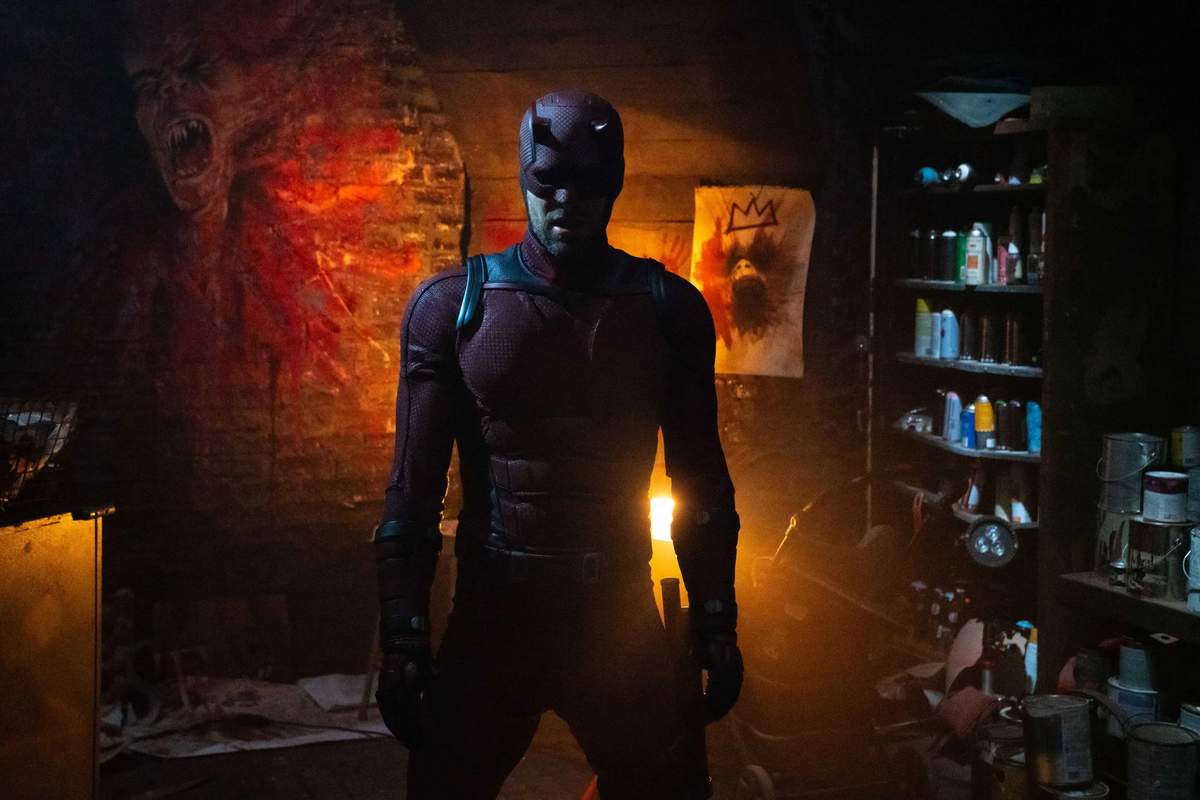 Charlie Cox as the Man Without Fear in 'Daredevil: Born Again'
