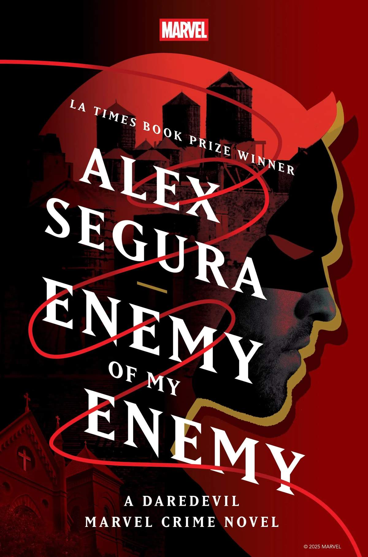Enemy of My Enemy: A Daredevil Marvel Crime Novel cover