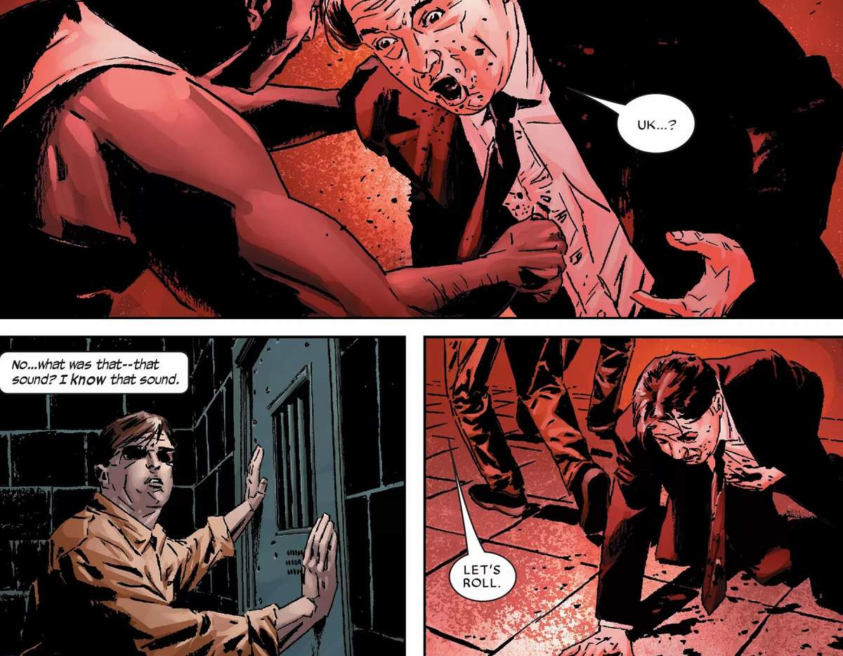 DAREDEVIL (1998) #82 by Ed Brubaker and Michael Lark
