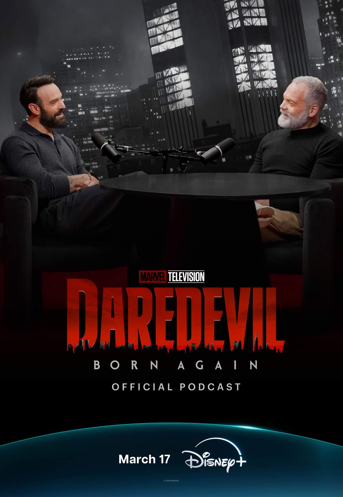 Daredevil: Born Again official podcast