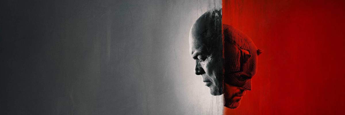 Marvel Television's Daredevil: Born Again Disney+ Disney Plus TV Show Season 1 Poster