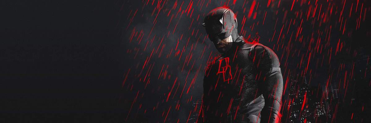 Marvel Television's Daredevil: Born Again Disney+ Disney Plus TV Show Season 2 Poster