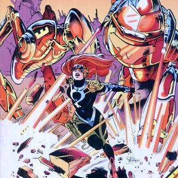 Dark Angel (Shevaun Haldane)