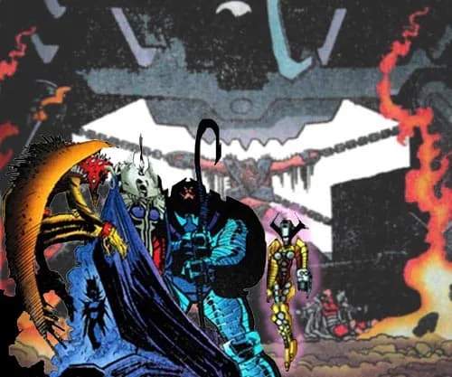 Dark Gods