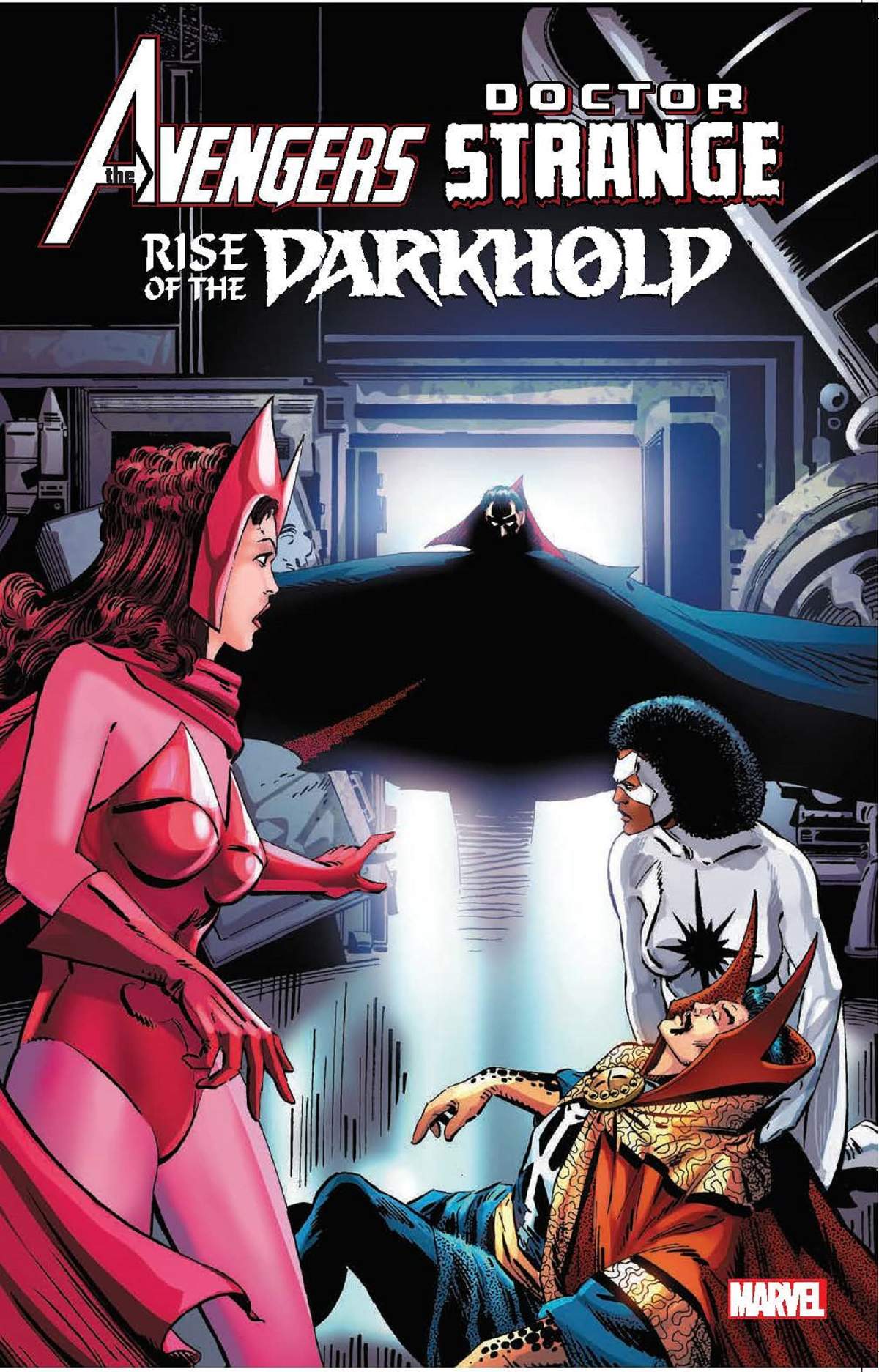 Cover to AVENGERS/DOCTOR STRANGE: RISE OF THE DARKHOLD.