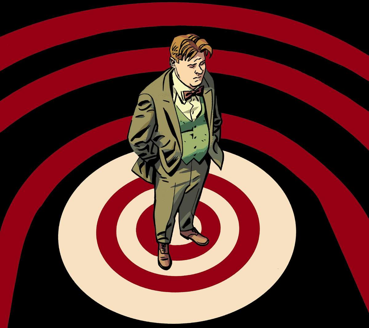 DAREDEVIL (2011) #27 cover by Chris Samnee