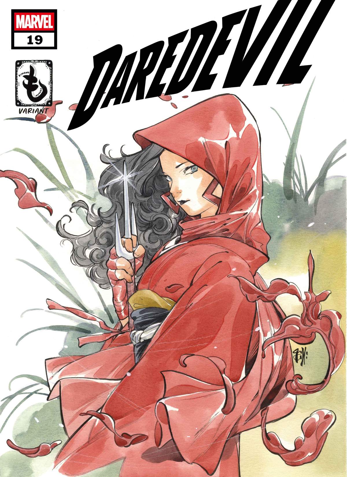 DAREDEVIL #19 Kimono Variant Cover by Peach Momoko