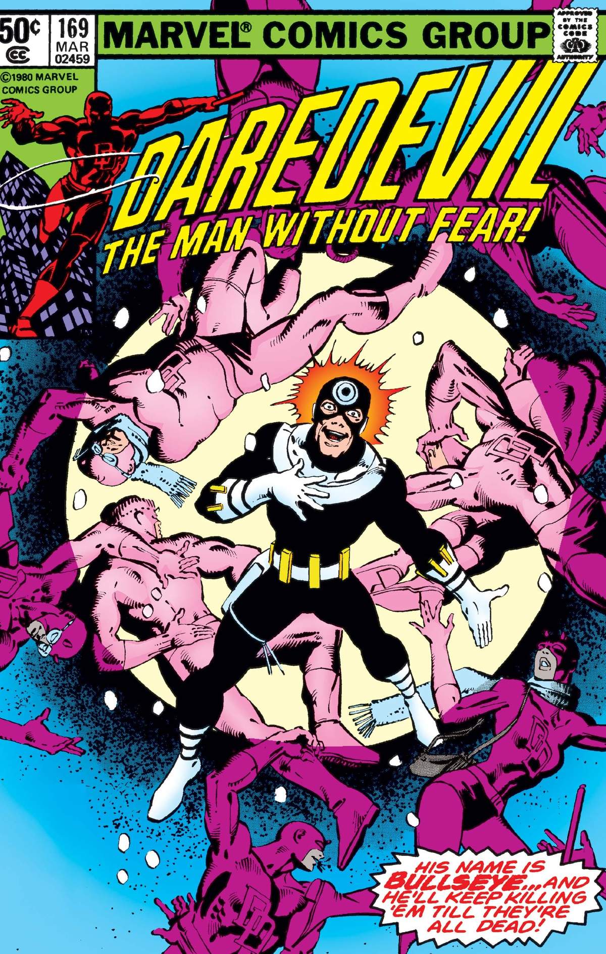 DAREDEVIL (1964) #169 by Frank Miller