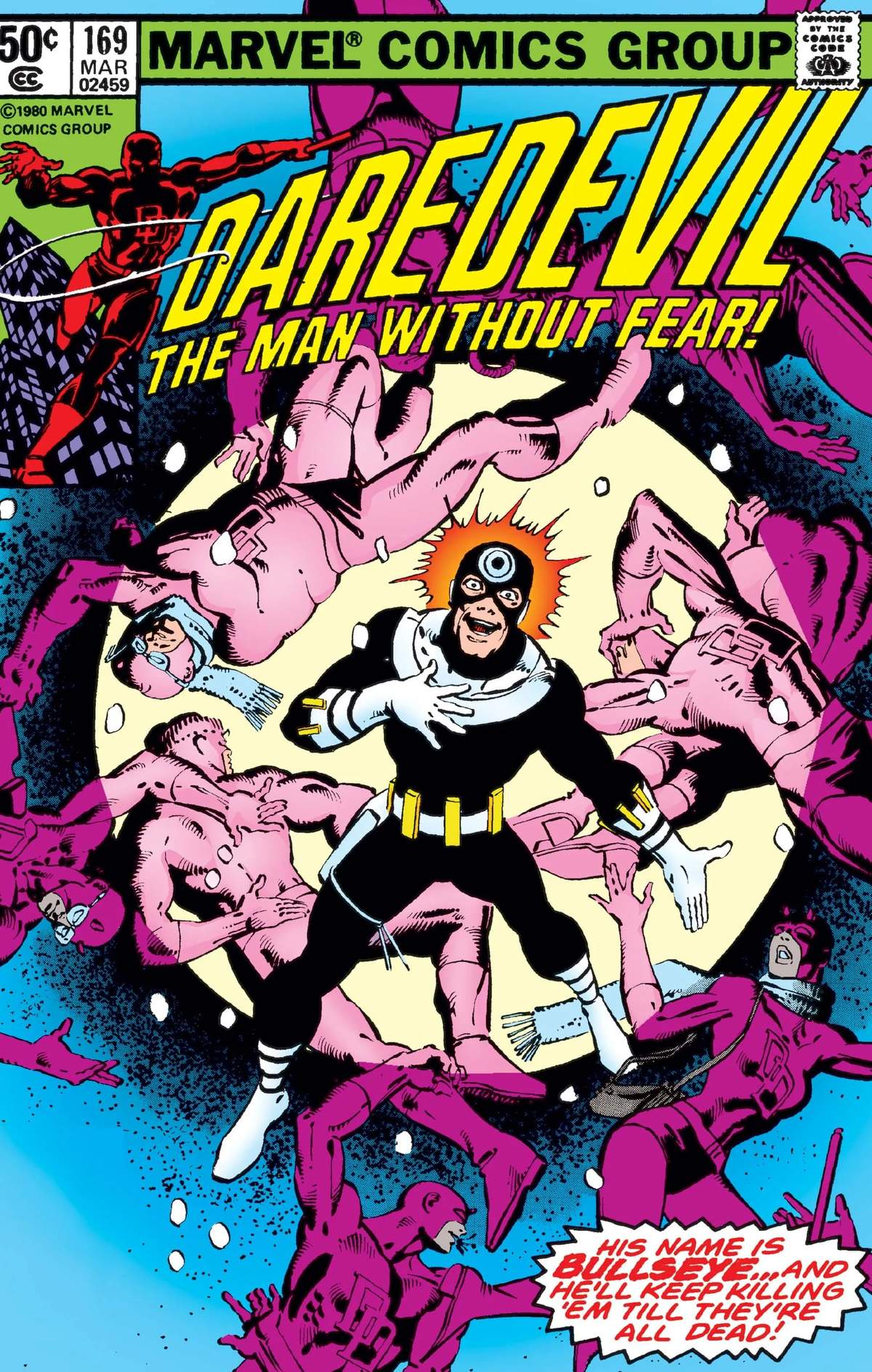 DAREDEVIL (1964) #169 by Frank Miller
