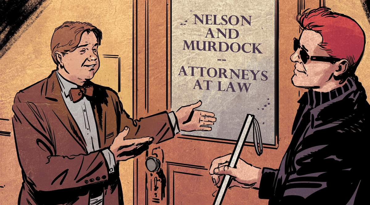 DAREDEVIL (2014) #15.1 Marc Guggenheim, Chris Samnee, Mark Waid, and Peter Krause