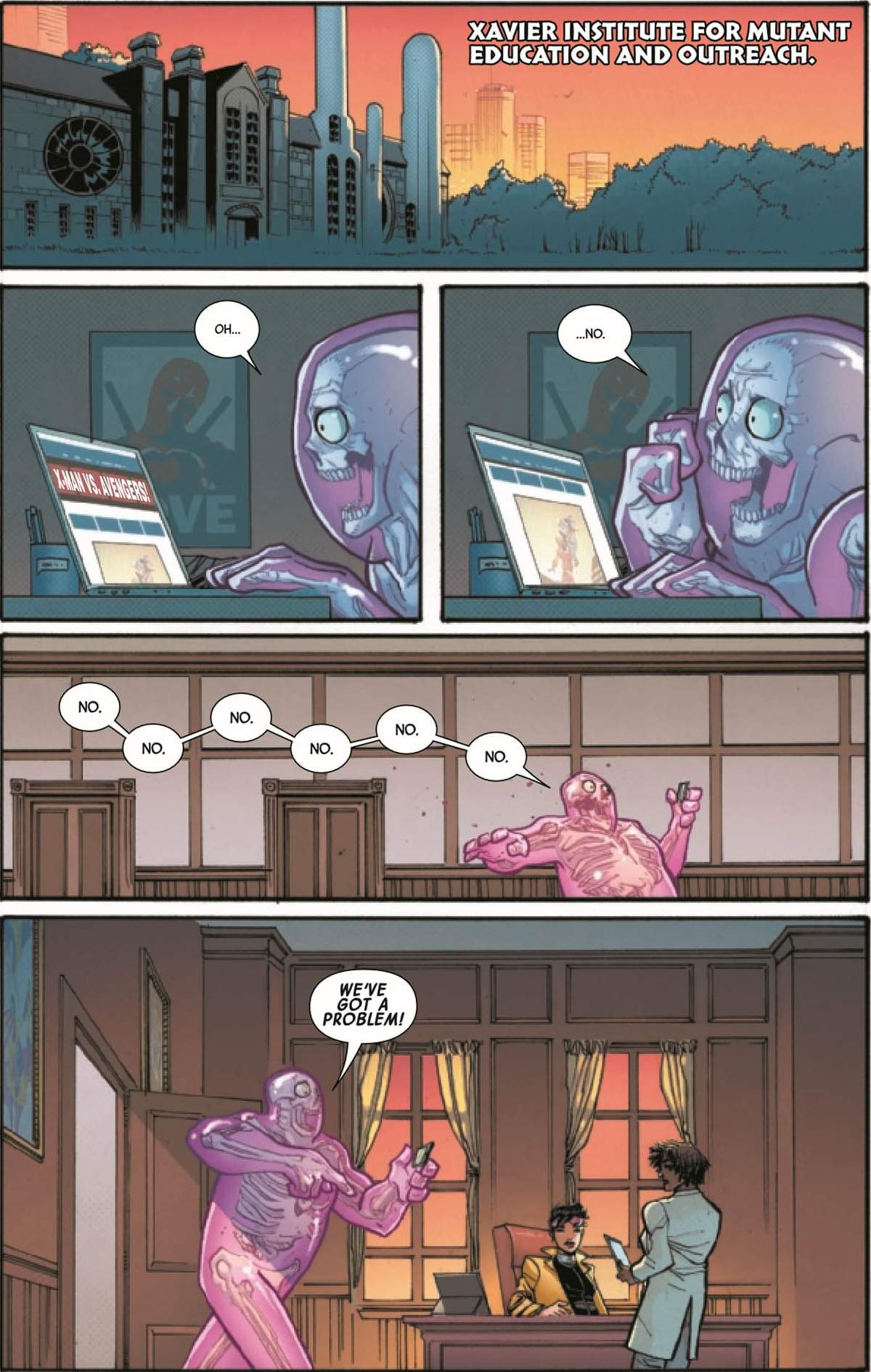 Glob in Dead Man Logan