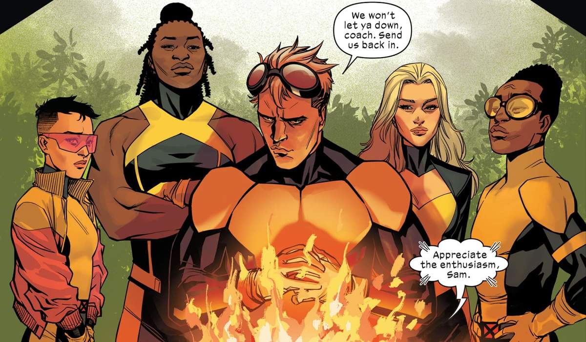 DEAD X-MEN (2024) #1 artwork by Bernard Chang and Frank Martin