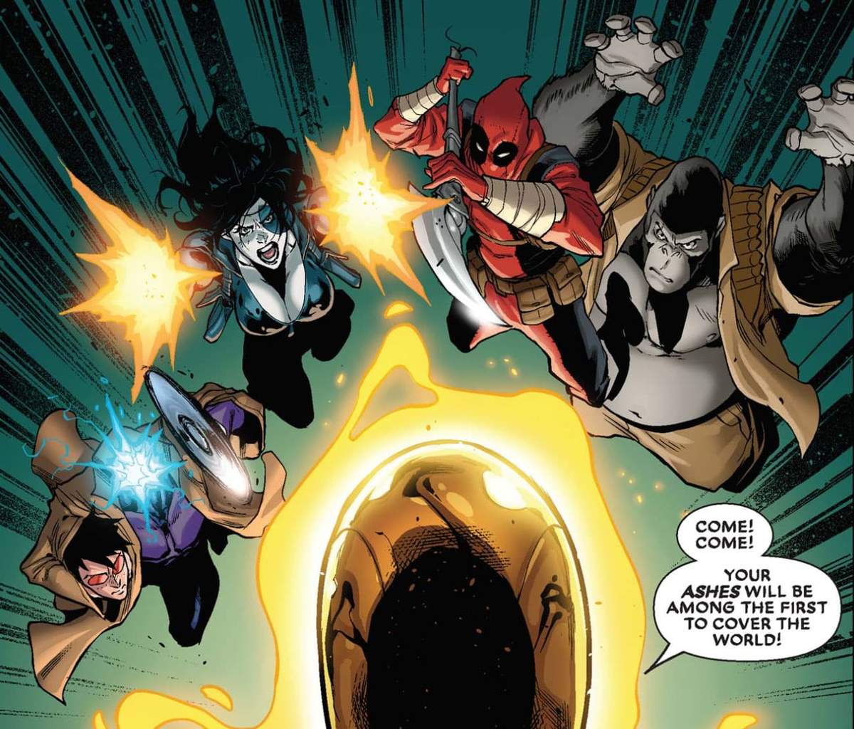 Deadpool and the Mercs for Money