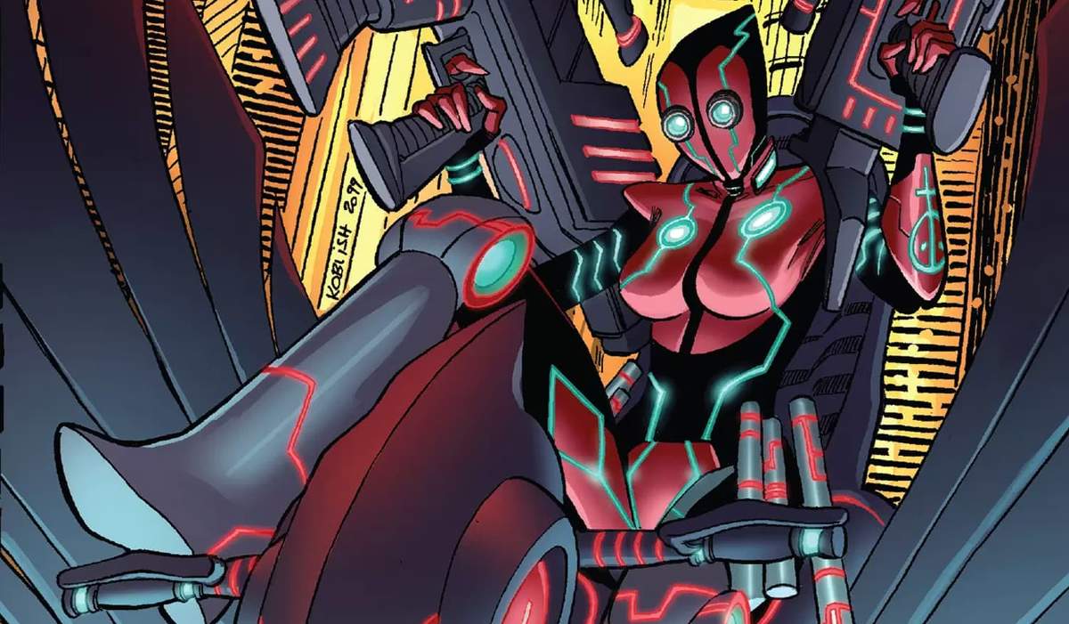 DEADPOOL (2015) #6 cover by Scott Koblish and Guru-eFX