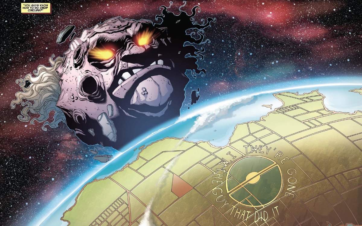 Id, the Selfish Moon from DEADPOOL #34 by Daniel Way and Carlo Barbieri