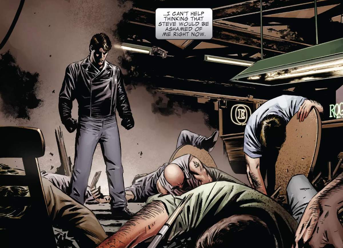 CAPTAIN AMERICA (2004) #26 by Ed Brubaker and Steve Epting