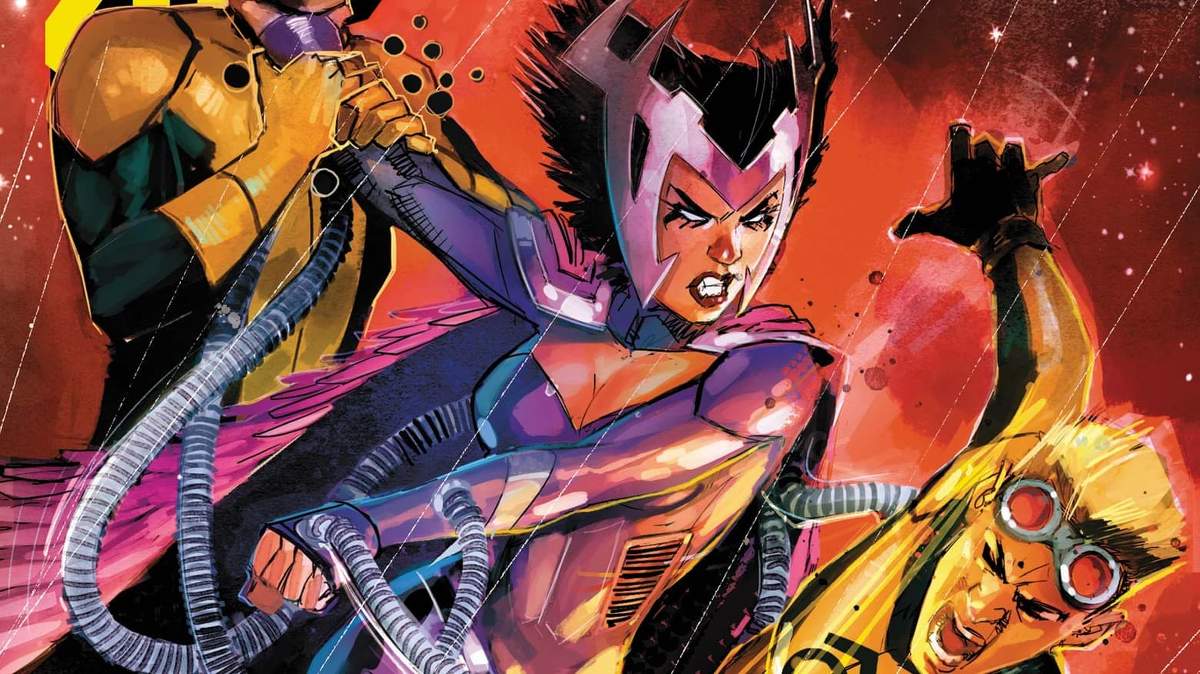 NEW MUTANTS #5 cover by Rod Reis