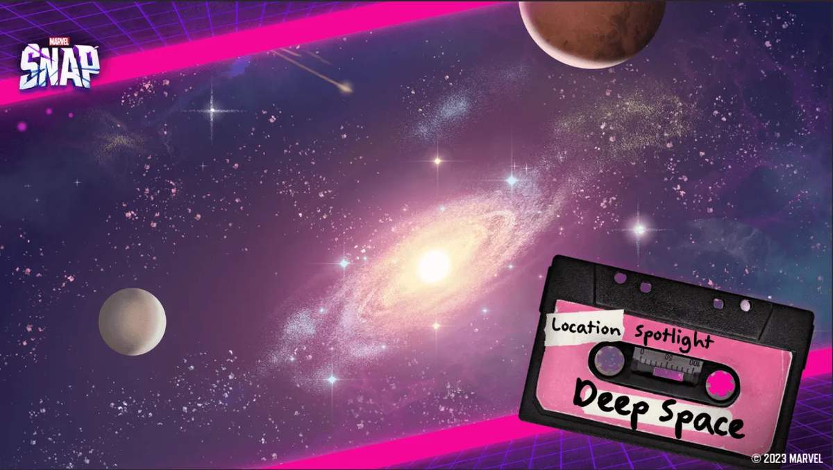 MARVEL SNAP Deep Space