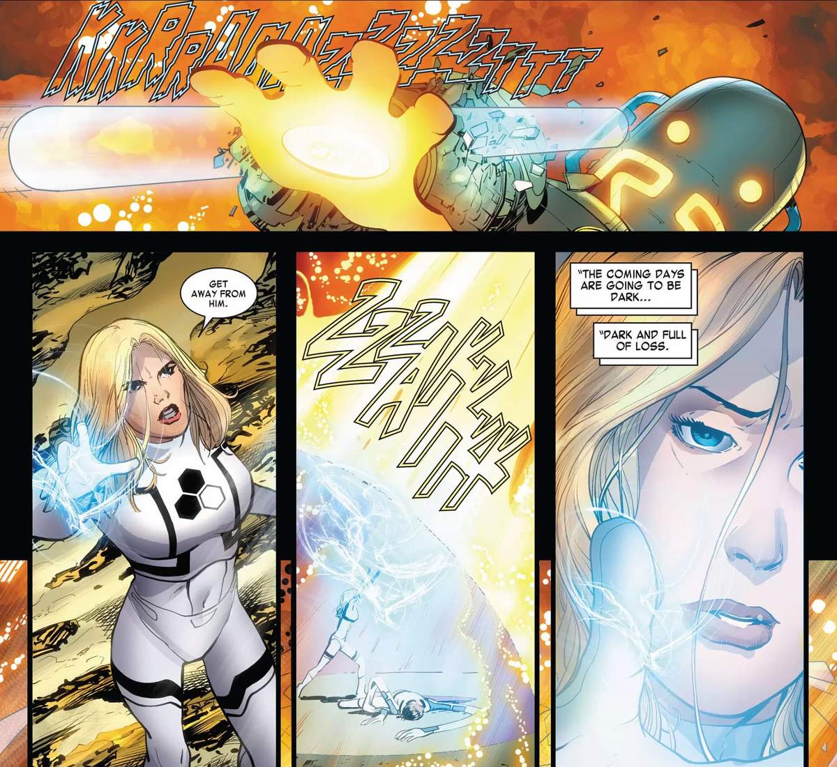 FANTASTIC FOUR (1998) #603 by Jonathan Hickman and Barry Kitson