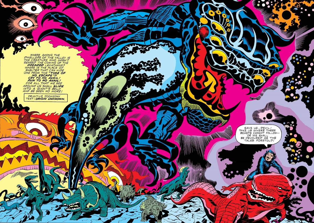 DEVIL DINOSAUR (1978) #4