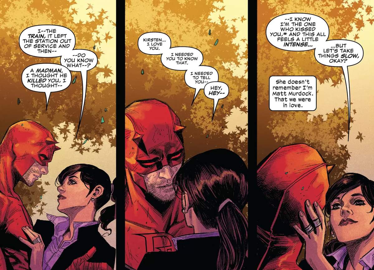 DAREDEVIL (2022) #2 by Chip Zdarsky and Marco Checchetto