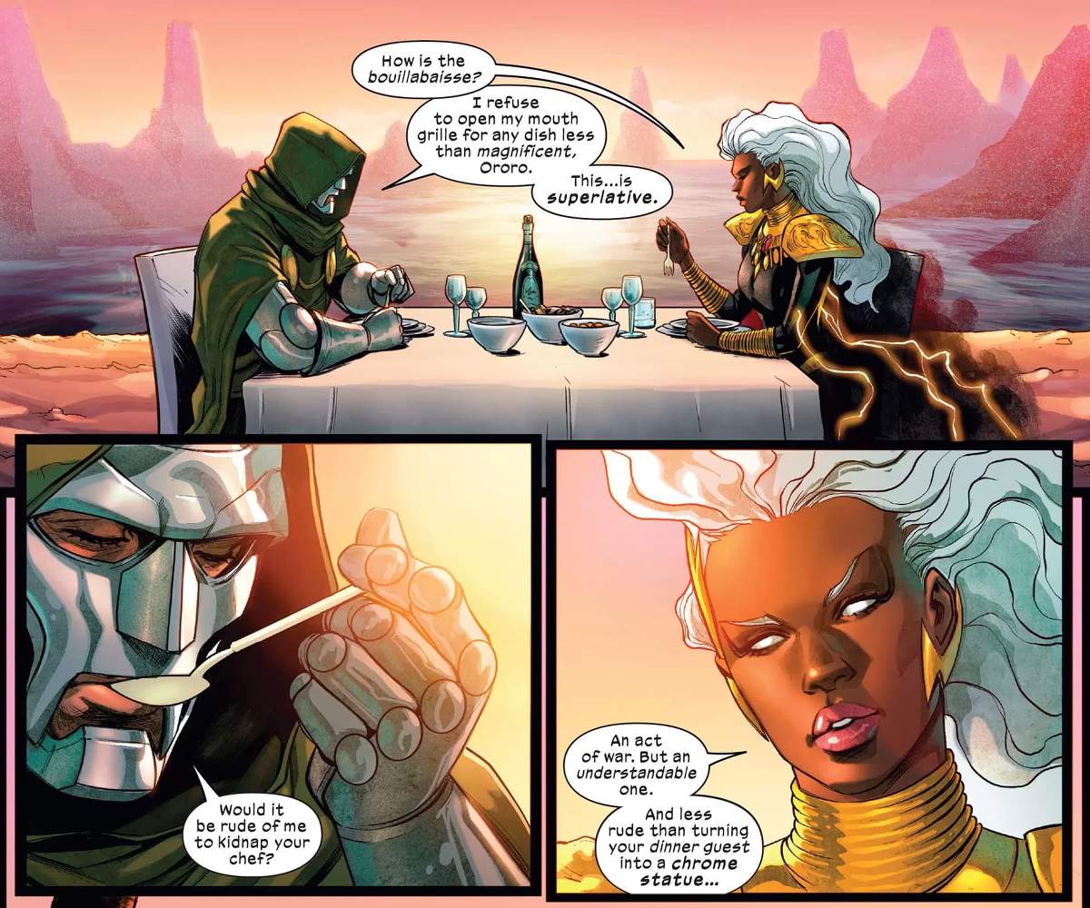 S.W.O.R.D. (2020) #7 by Al Ewing and Stefano Caselli