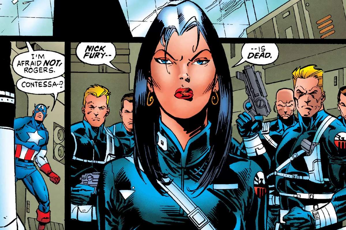 CAPTAIN AMERICA (1968) #449 by Mark Waid and Ron Garney