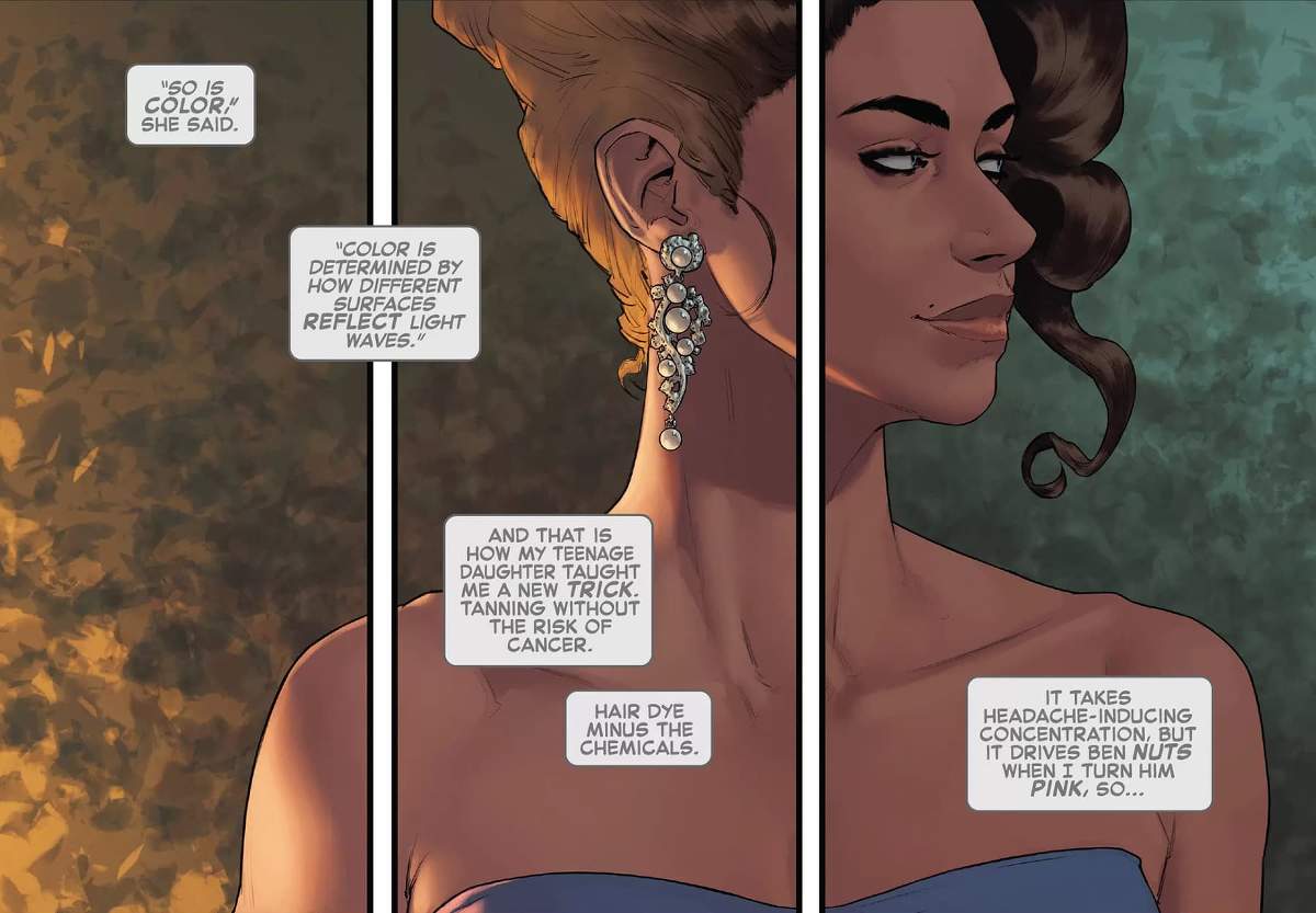 INVISIBLE WOMAN (2019) #3 by Mark Waid and Mattia De Iulis