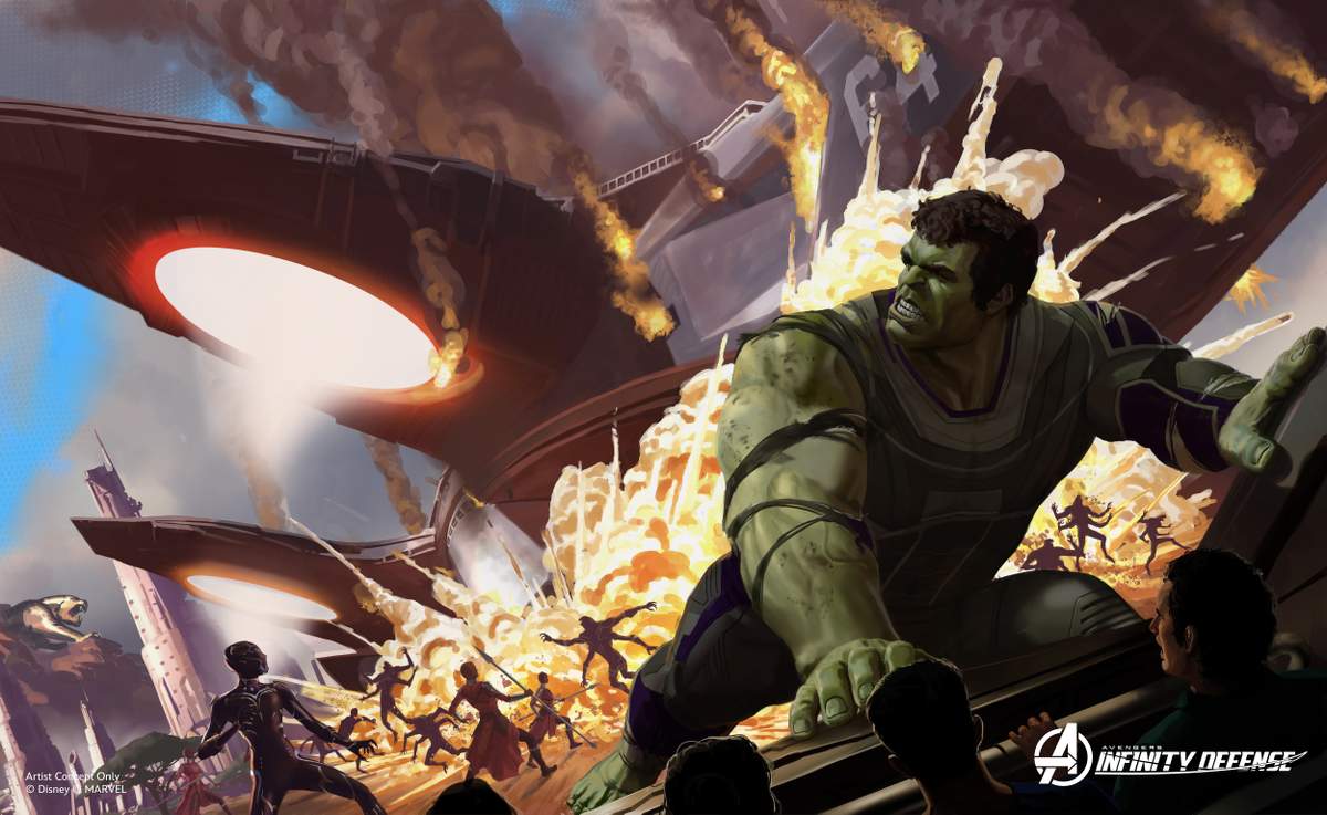 Avengers Campus at Disney California Adventure