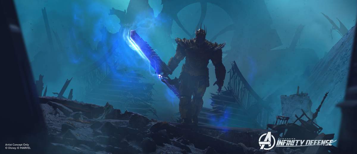 Avengers Campus at Disney California Adventure