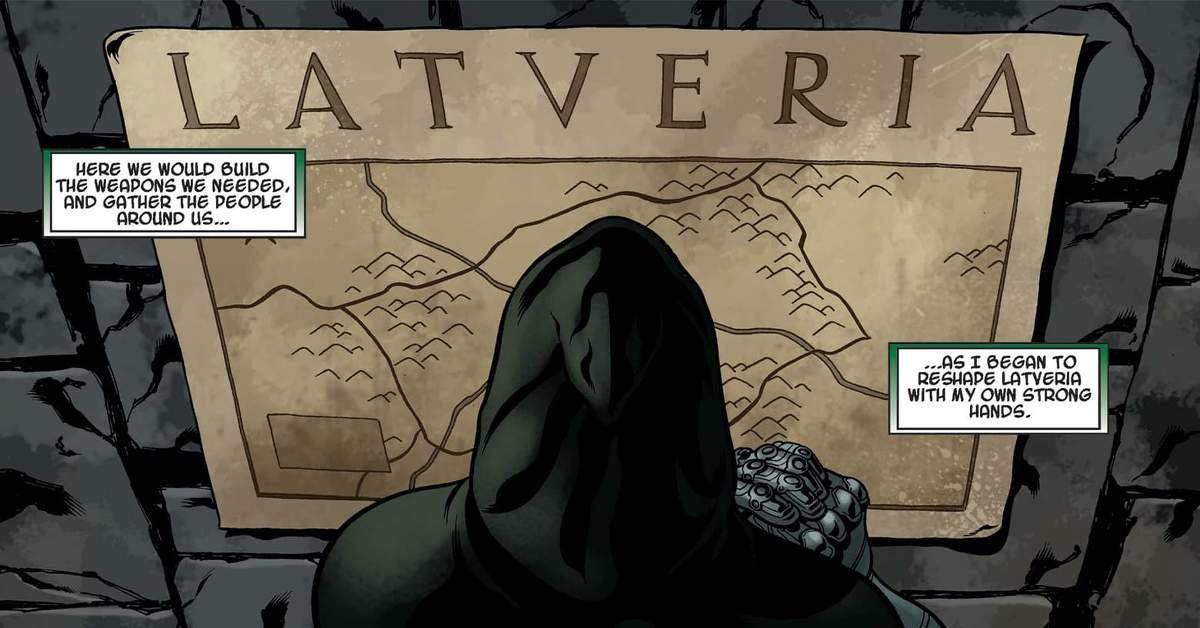 BOOKS OF DOOM (2005) #5 Doctor Doom Latveria