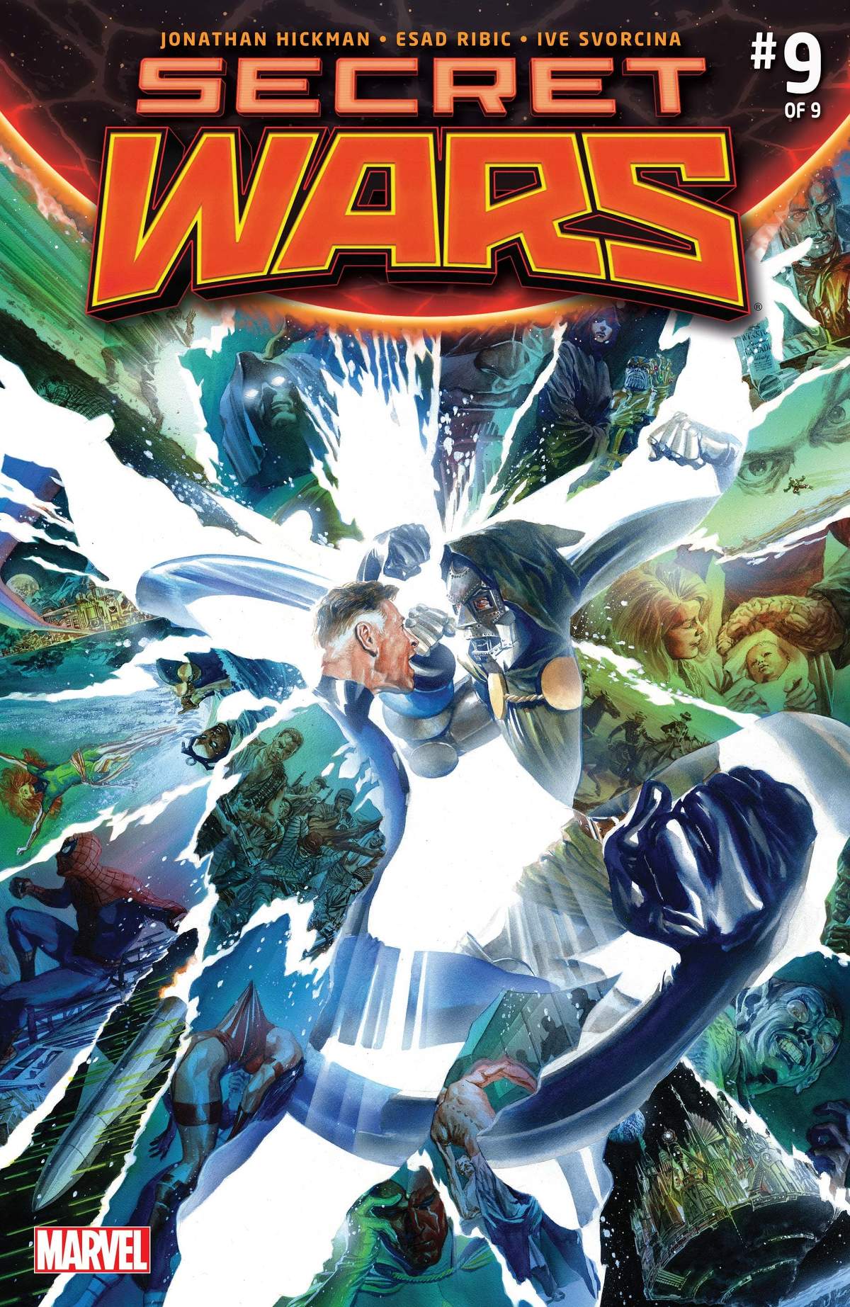 SECRET WARS (2015) #9 Doctor Doom