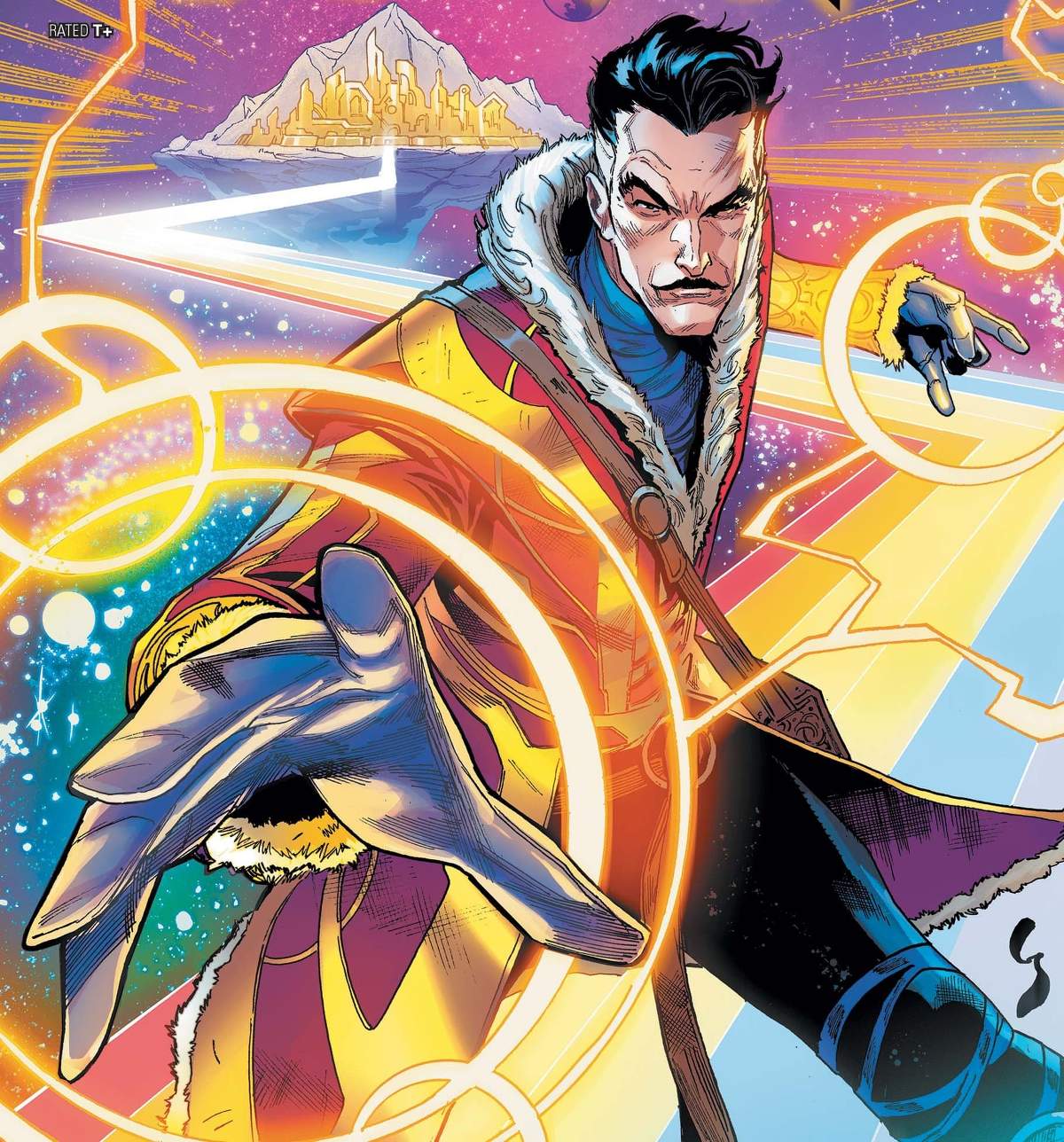 DOCTOR STRANGE OF ASGARD (2025) #1 cover by Geoff Shaw and Arthur Hesli