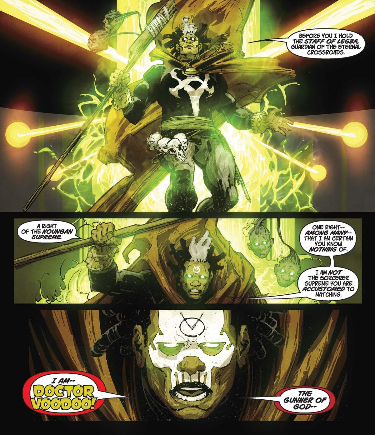 Doctor Voodoo