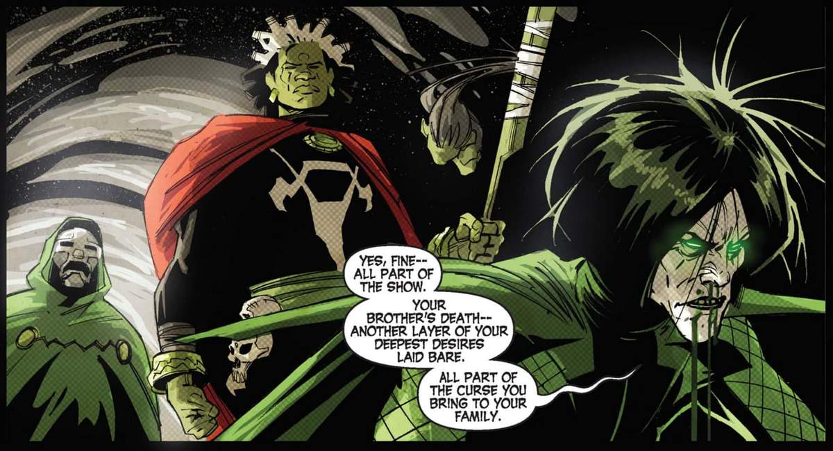 DOCTOR VOODOO: AVENGER OF THE SUPERNATURAL (2009) #5 artwork by Jefte Palo and Jean-François Beaulieu