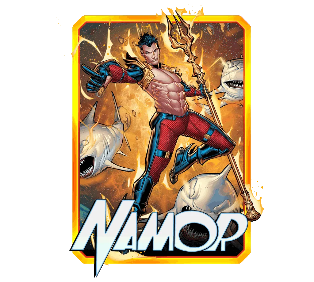 MARVEL SNAP Don't Touch the Ocean Bundle