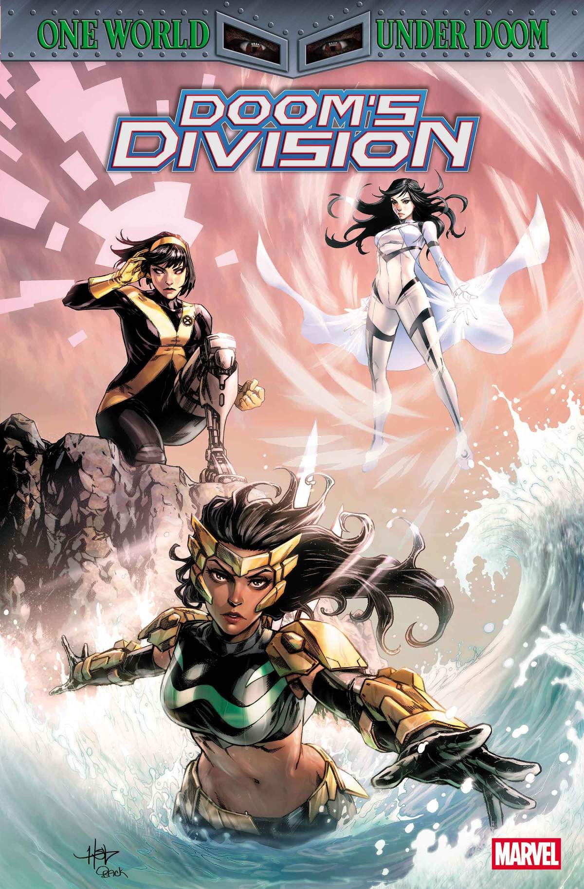 DOOM'S DIVISION #2 Cover by Creees Lee