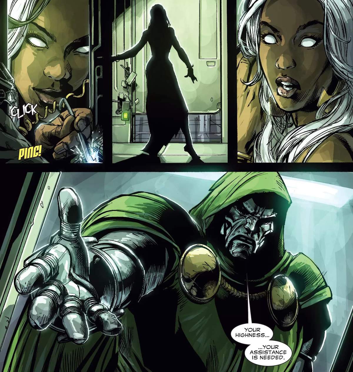 DOOMWAR (2010) #1 by Jonathan Maberry and Scot Eaton