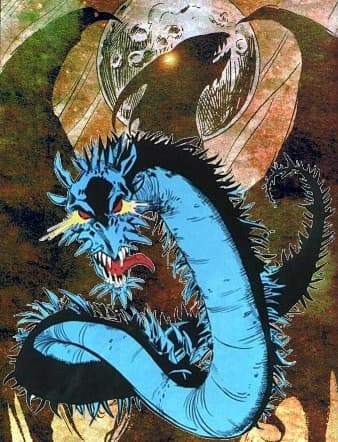 Dragon of the Moon
