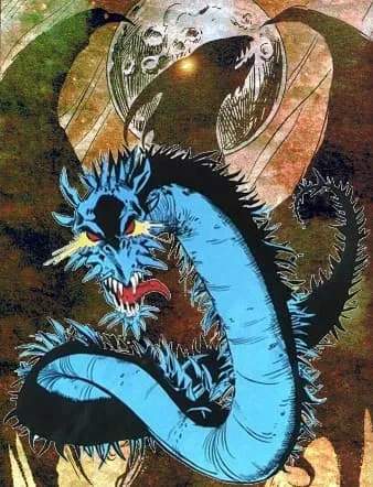 Dragon of the Moon