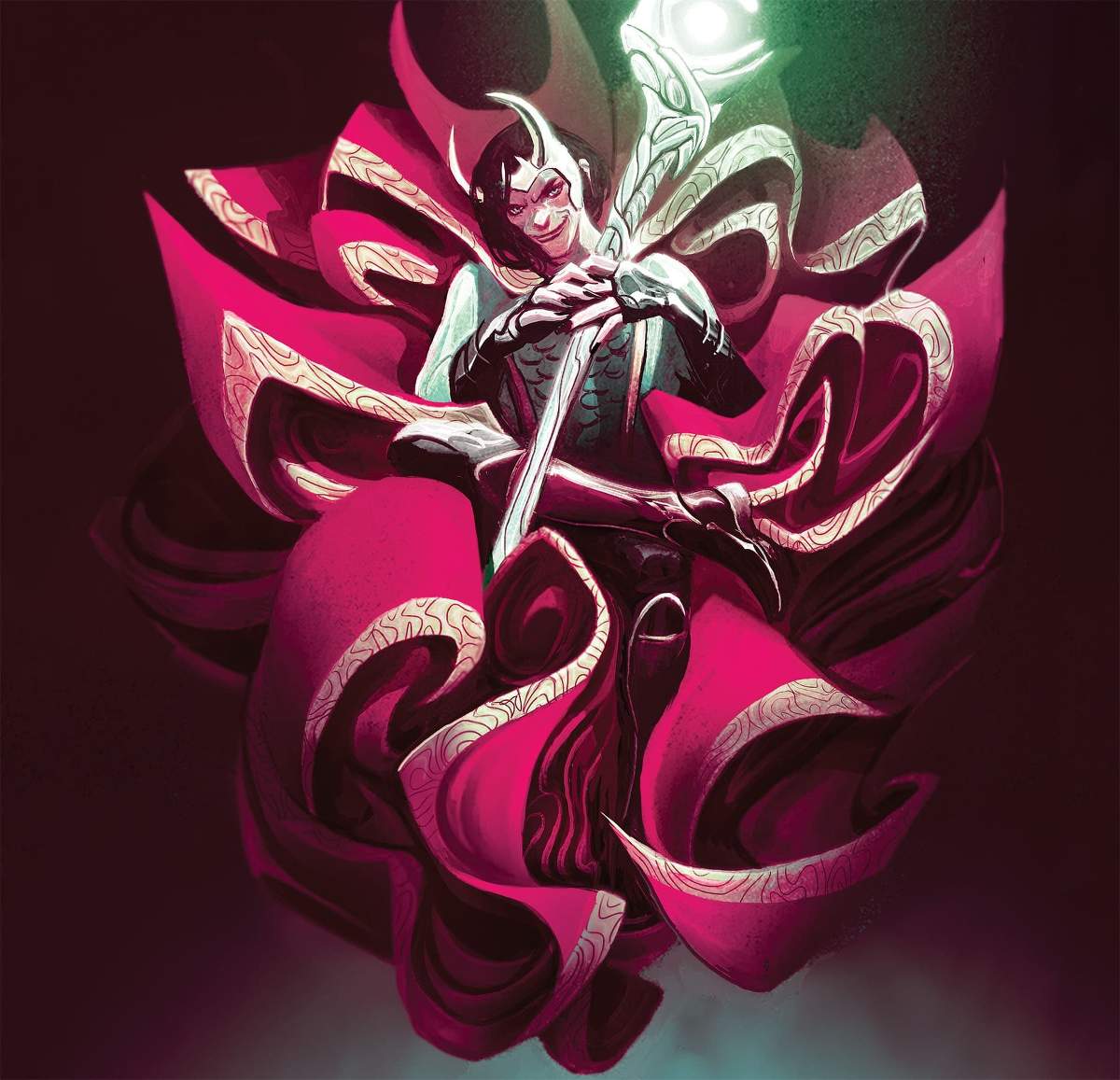 Cover to DOCTOR STRANGE (2015) #381.