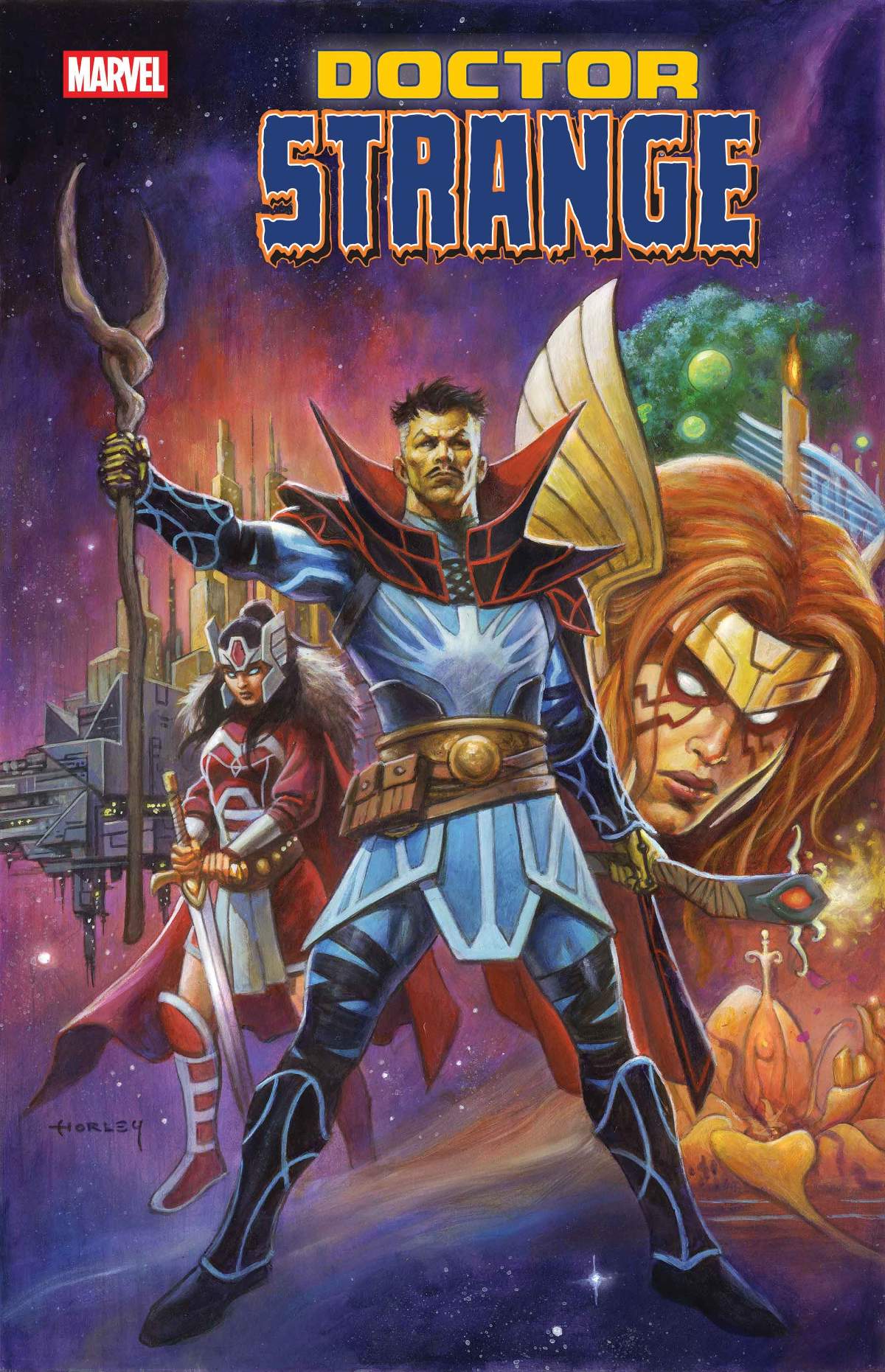 DOCTOR STRANGE #1 Cover by ALEX HORLEY