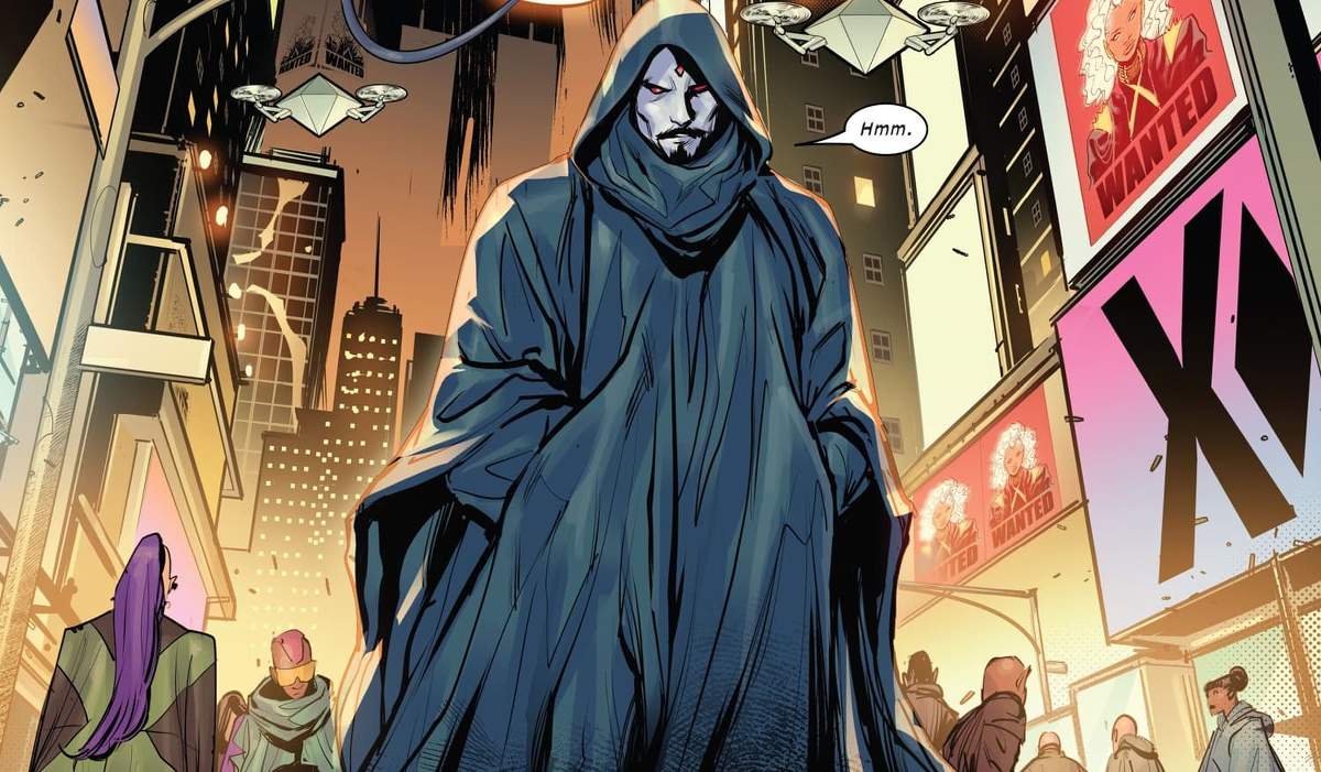 SINS OF SINISTER (2023) #1 artwork by Lucas Werneck and Bryan Valenza